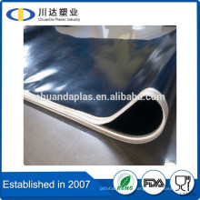 Fornecedor da China Boa resistência à tração Não-tóxico ptfe fibra de vidro revestido correia transportadora fusão sem costura cinto